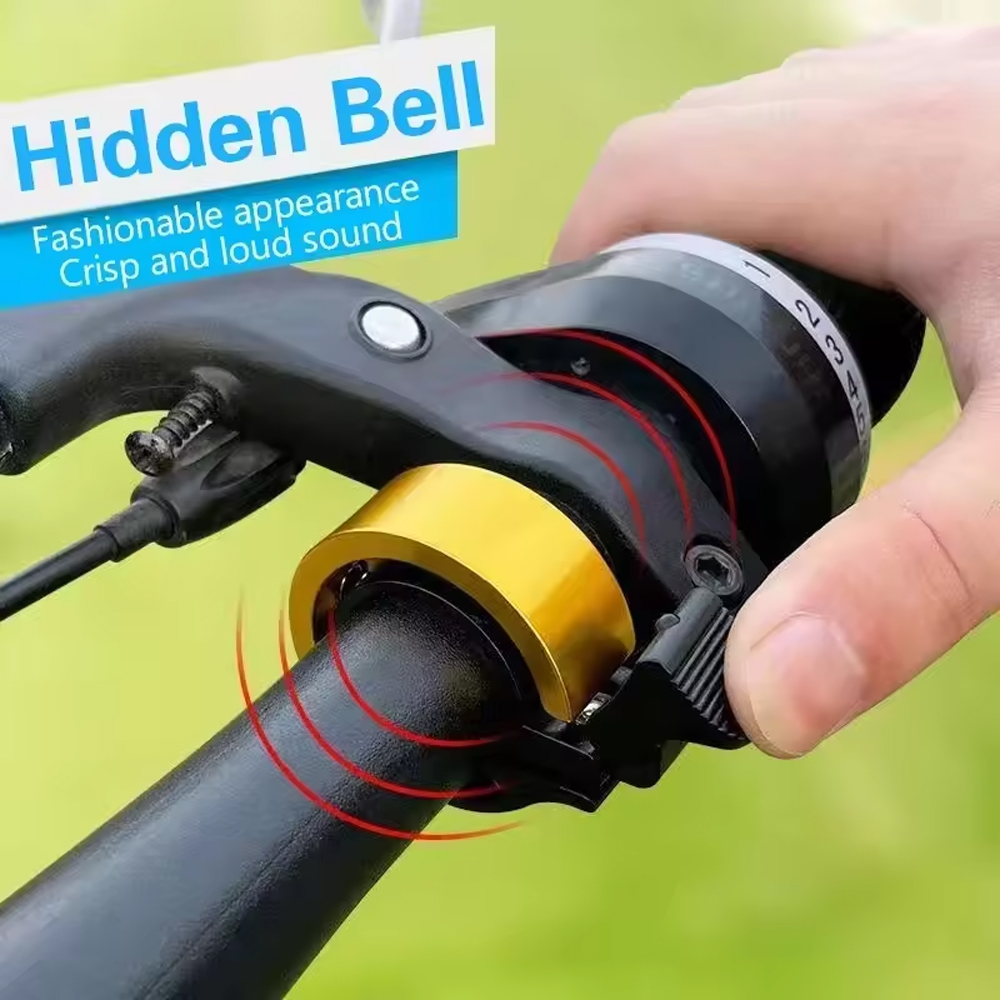 Original Alloy Bicycle Bell MT - Bell Handlebar Ring ulasan dan harga