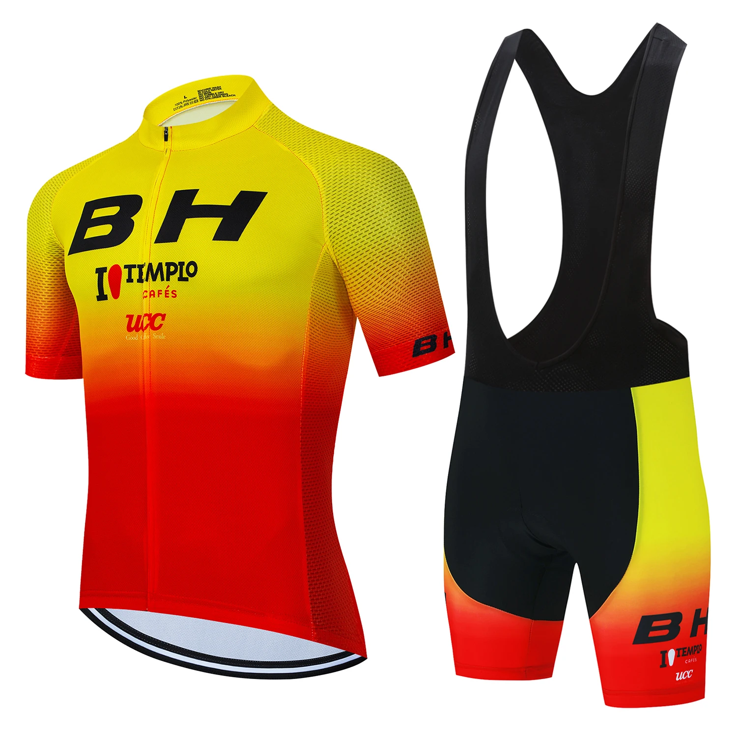 BH Team 2023 Summer NEW Men Cy - Cycling Commute Shorts ulasan dan harga
