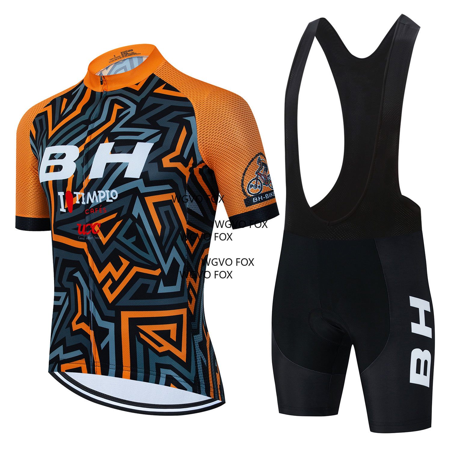 BH Team 2023 Summer NEW Men Cy - Cycling Commute Shorts ulasan dan harga