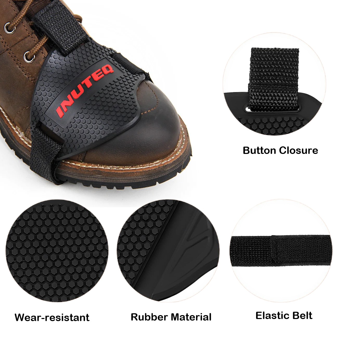 Adjustable Gear Shoe Cover Ant - Cycling Commuter Shoes ulasan dan harga