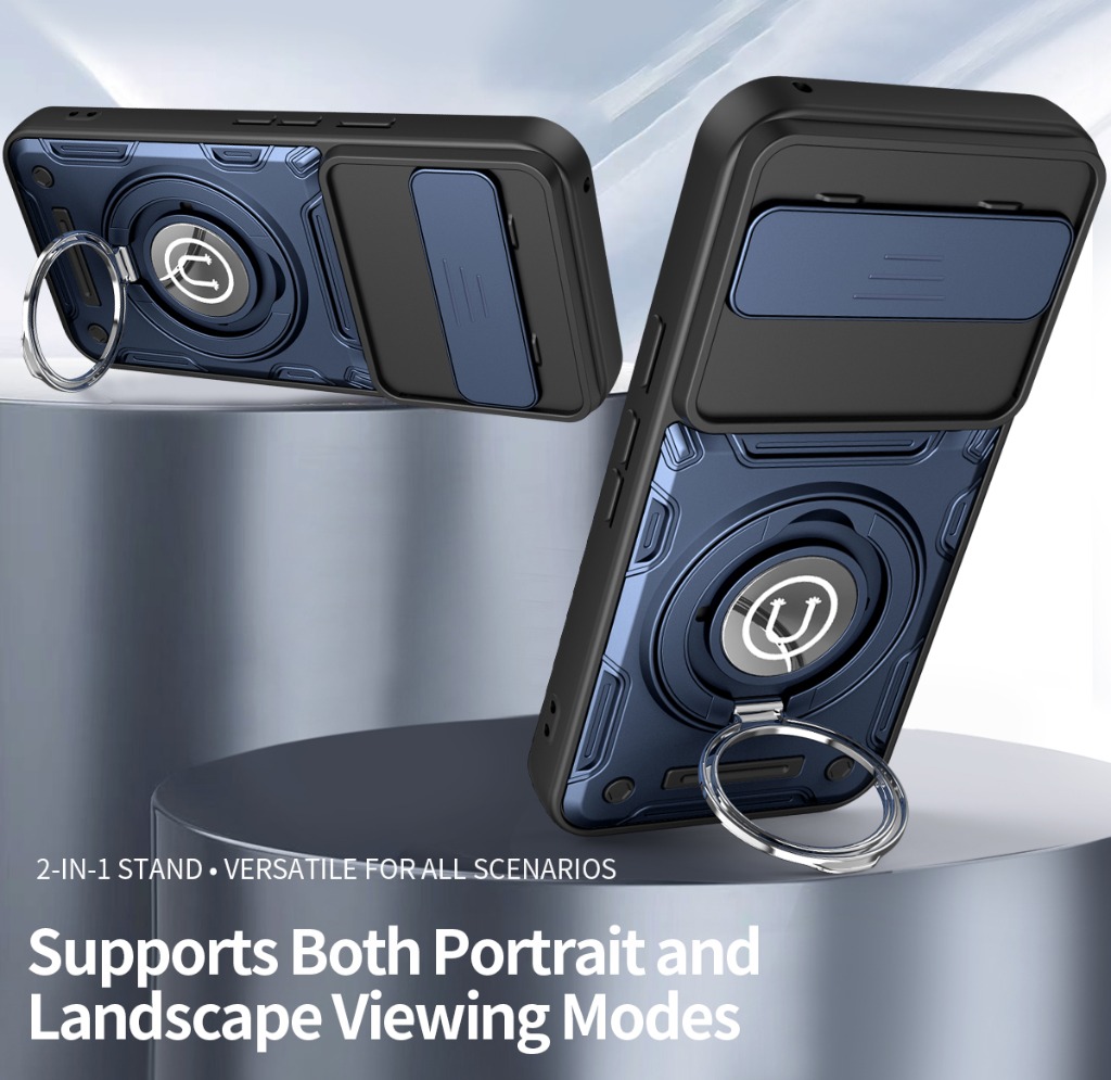 Magnetic Car Mount 360° Ring K - Kickstand Adjustable ulasan dan harga