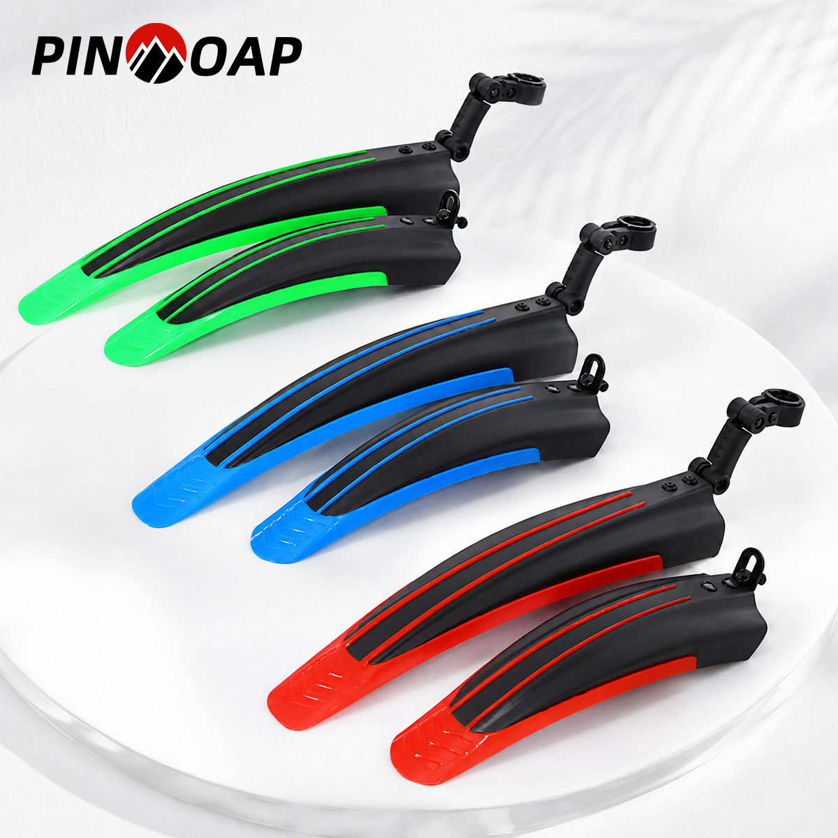 PINMOAP 2PCS Bicycle Fender Se - Fender Mudguard Set ulasan dan harga