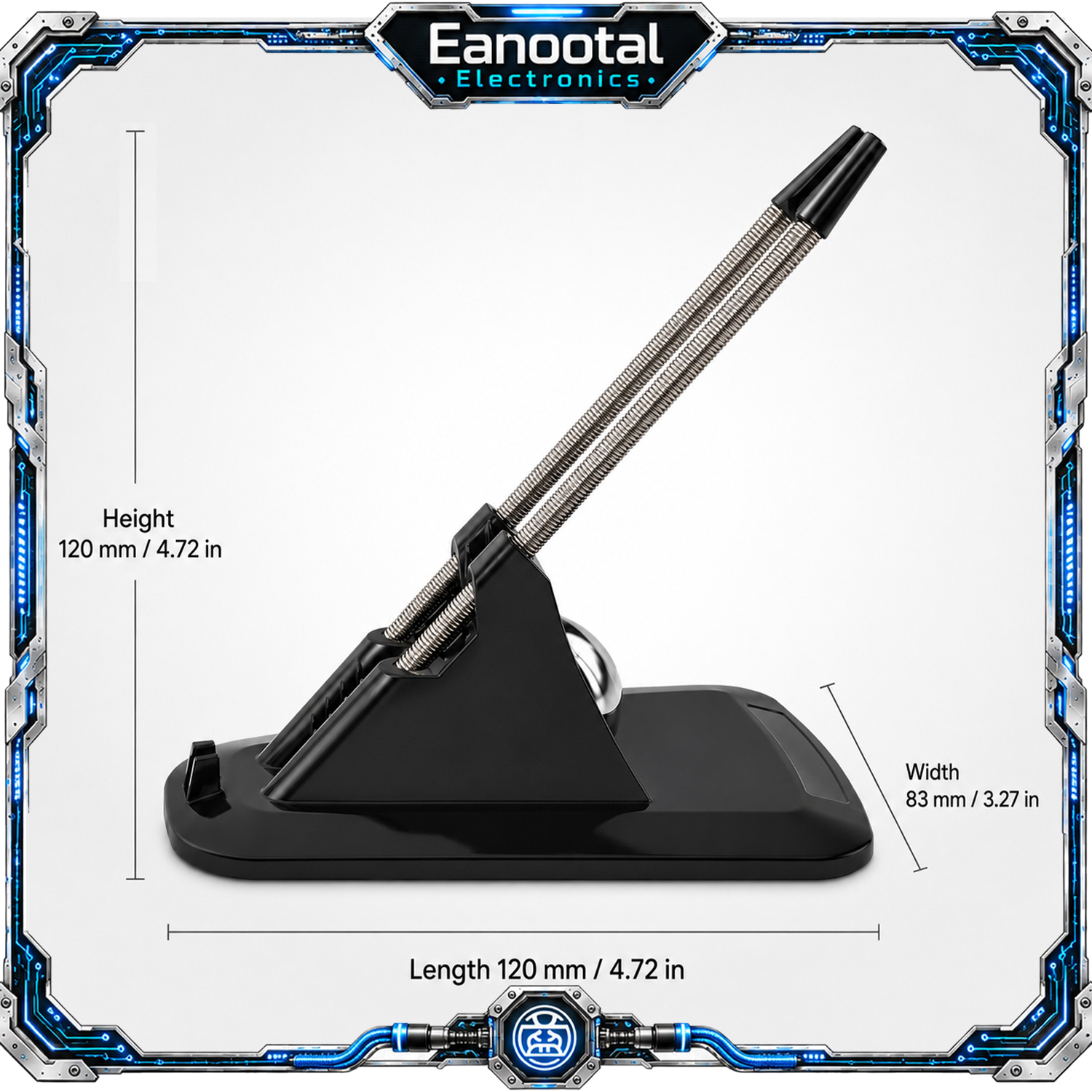 Mouse Cable Holder Computer PC - Cable Lock Flexible ulasan dan harga