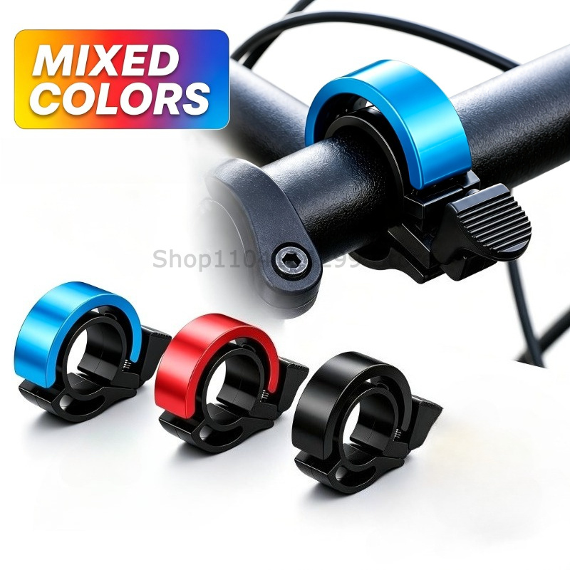 Invisible Alloy Bicycle Bell L - Bell Handlebar Ring ulasan dan harga