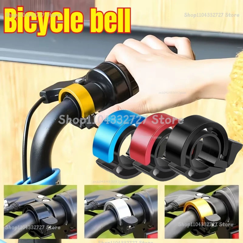 Invisible Alloy Bicycle Bell L - Bell Handlebar Ring ulasan dan harga