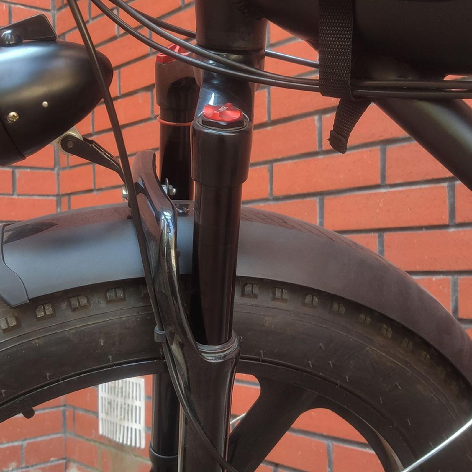 Bike Mudguard Front Rear Set P - Fender Mudguard Set ulasan dan harga