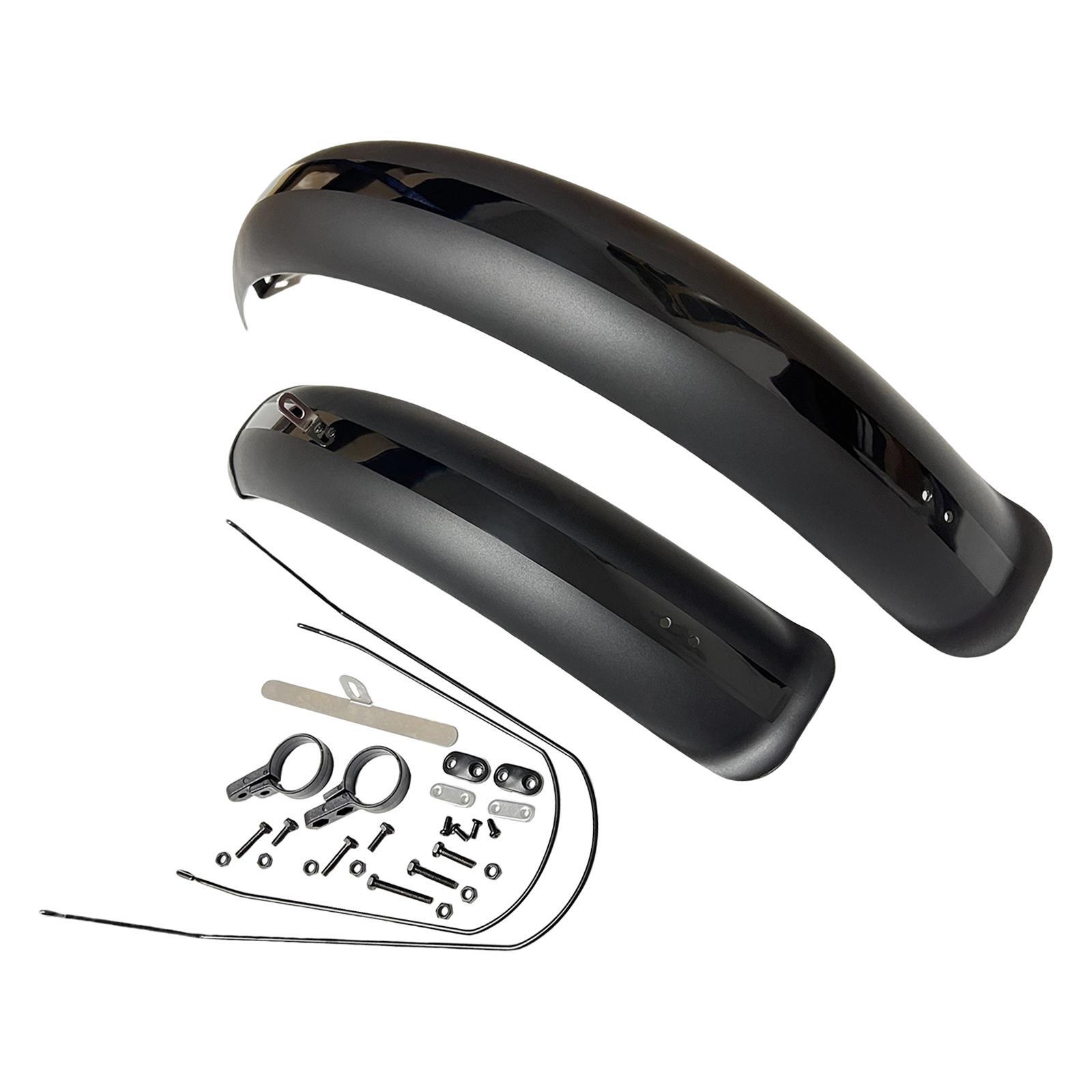 Bike Mudguard Front Rear Set P - Fender Mudguard Set ulasan dan harga