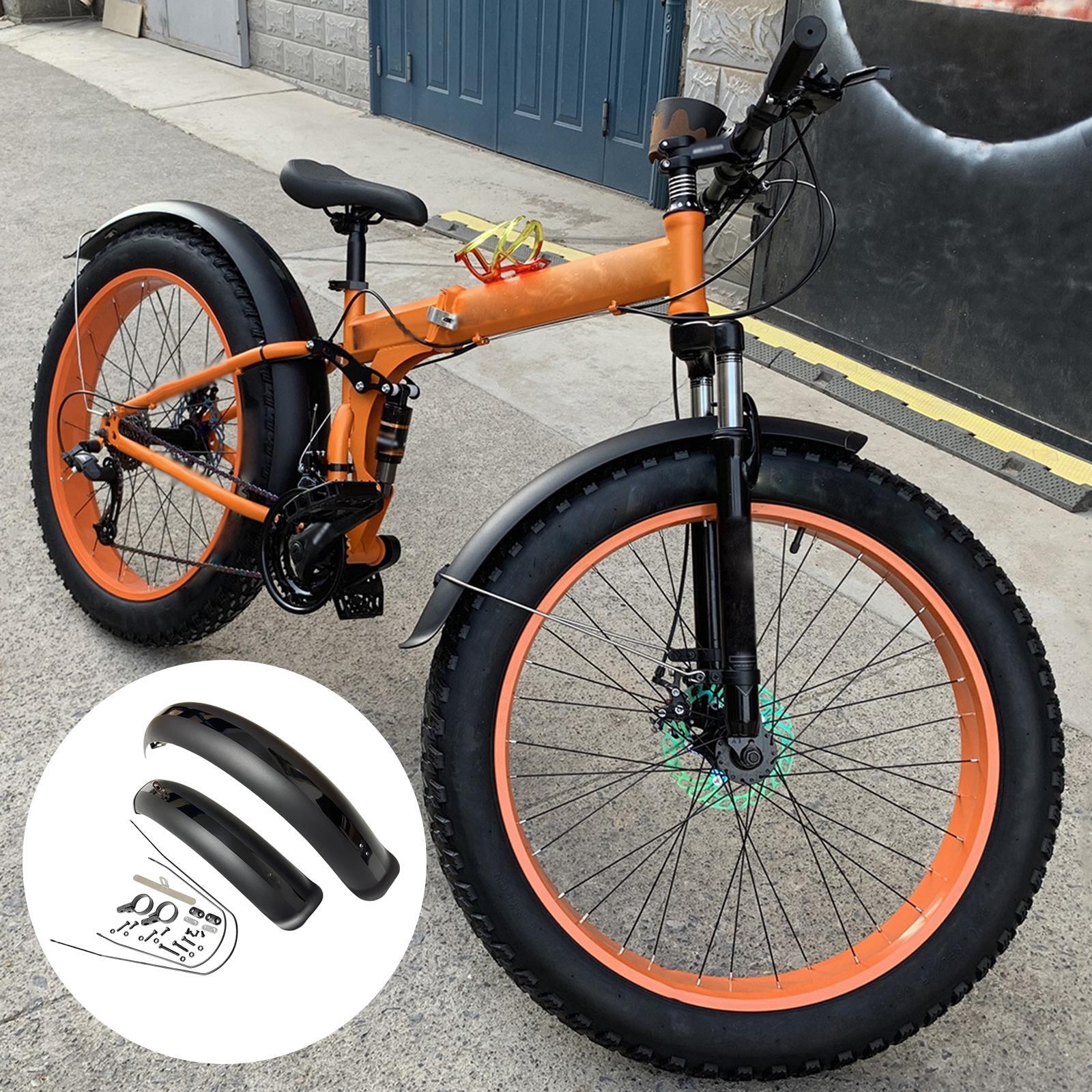 Bike Mudguard Front Rear Set P - Fender Mudguard Set ulasan dan harga