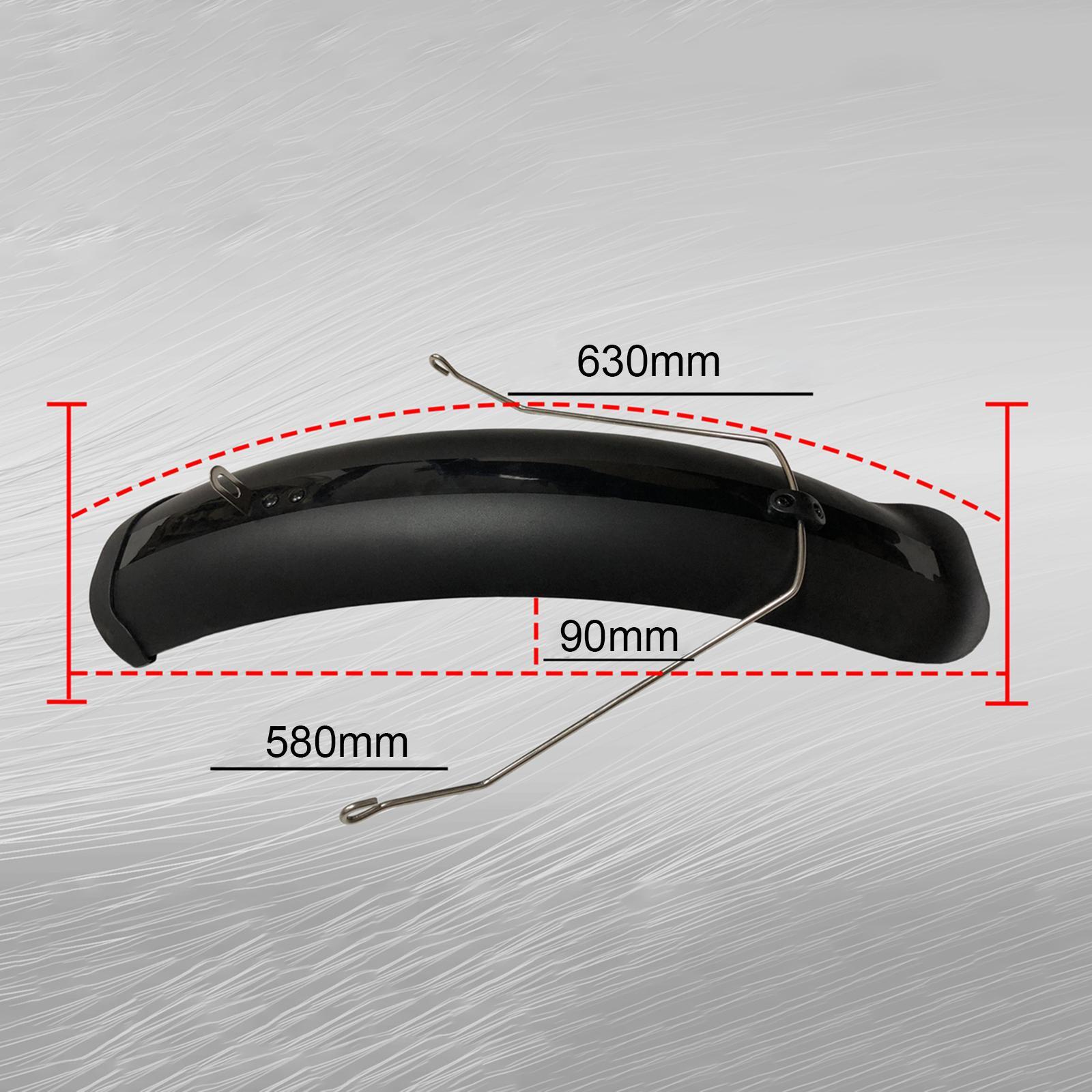 Bike Mudguard Front Rear Set P - Fender Mudguard Set ulasan dan harga