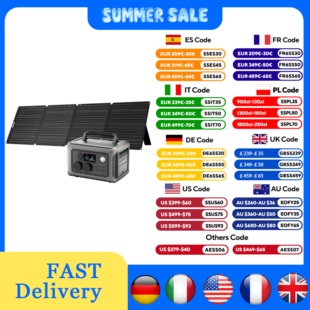 ALLPOWERS R600 299Wh 600W LiFe - Usb Charger Dynamo ulasan dan harga