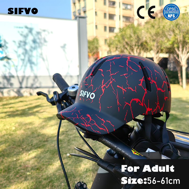 SIFVO Adult Stylish Bike Helme - Commute Cycling Helmet ulasan dan harga