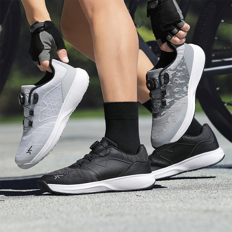 Cycling Sneaker MTB Men Sports - Cycling Commuter Shoes ulasan dan harga