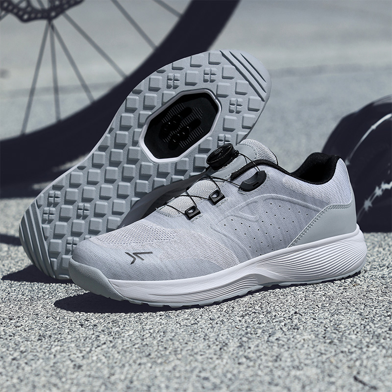 Cycling Sneaker MTB Men Sports - Cycling Commuter Shoes ulasan dan harga
