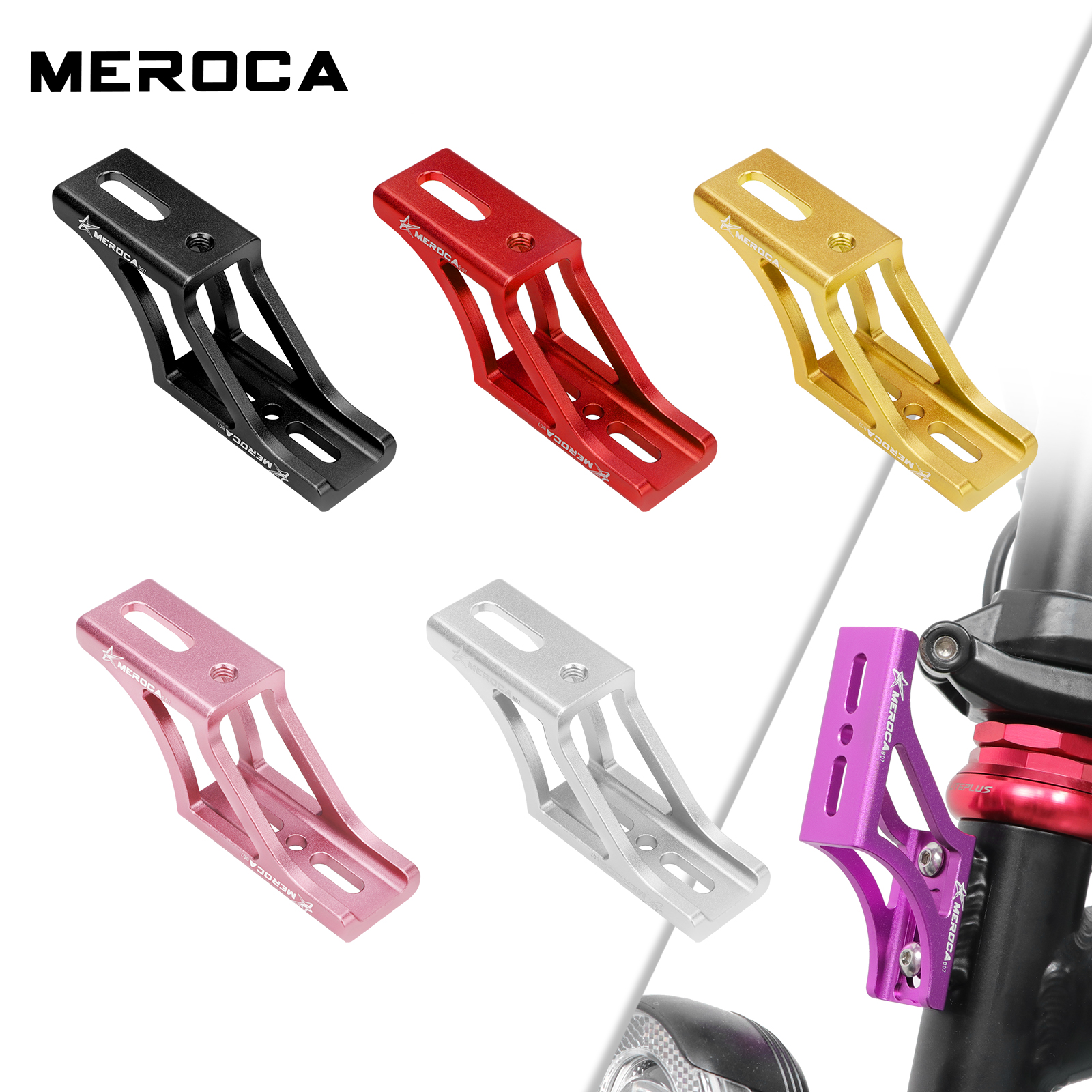 Meroca Folding Bicycle Front B - Cargo Rack Aluminum ulasan dan harga