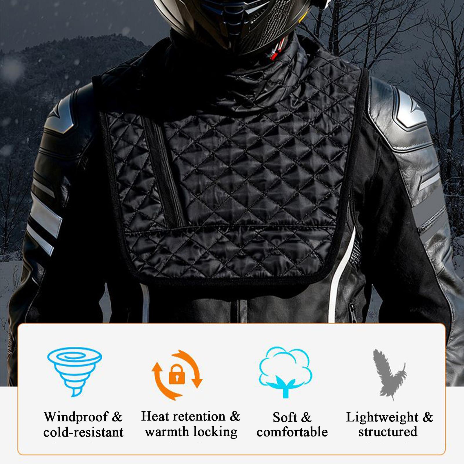 Motorcycle Neck Gaiter Breatha - Winter Cycling Commute ulasan dan harga