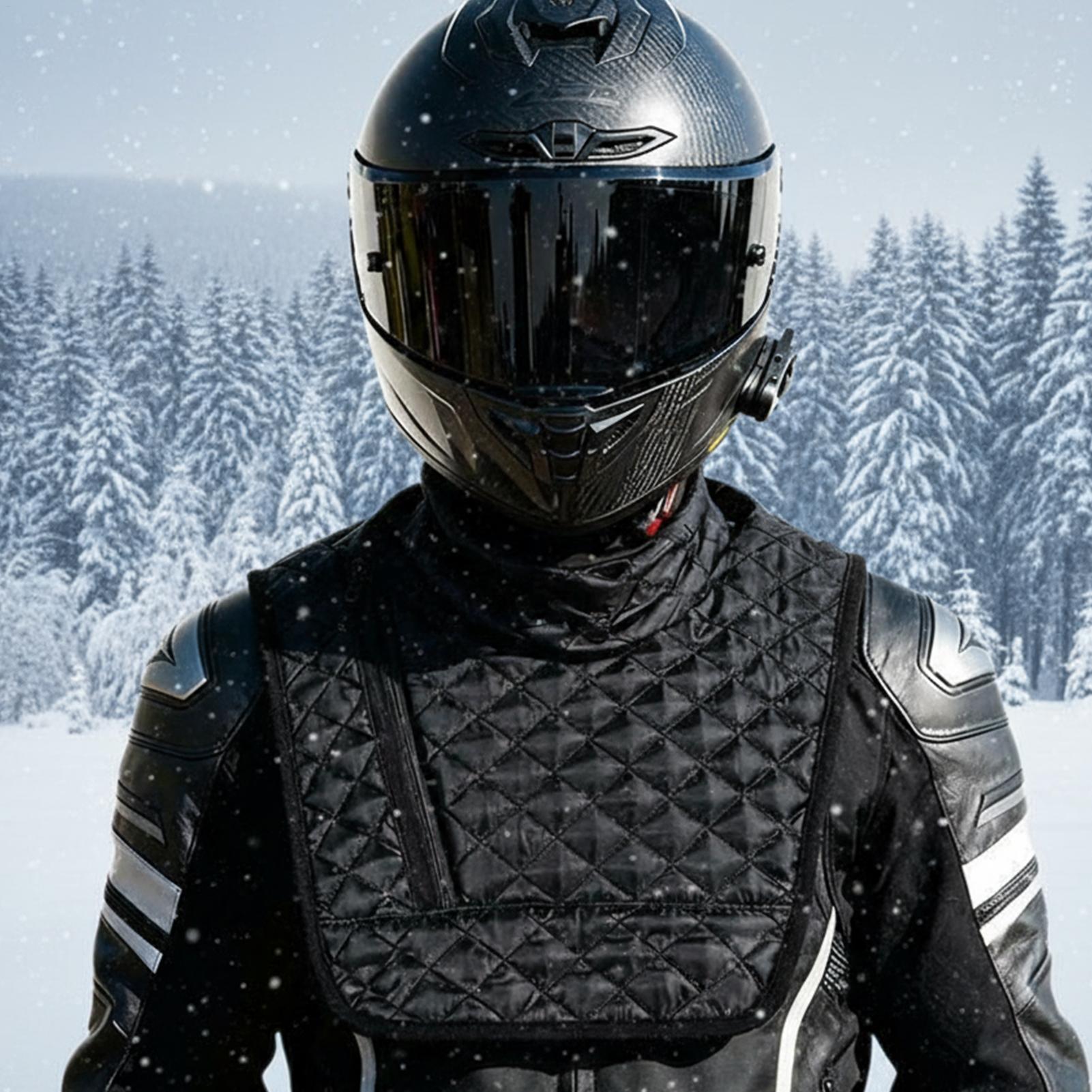 Motorcycle Neck Gaiter Breatha - Winter Cycling Commute ulasan dan harga