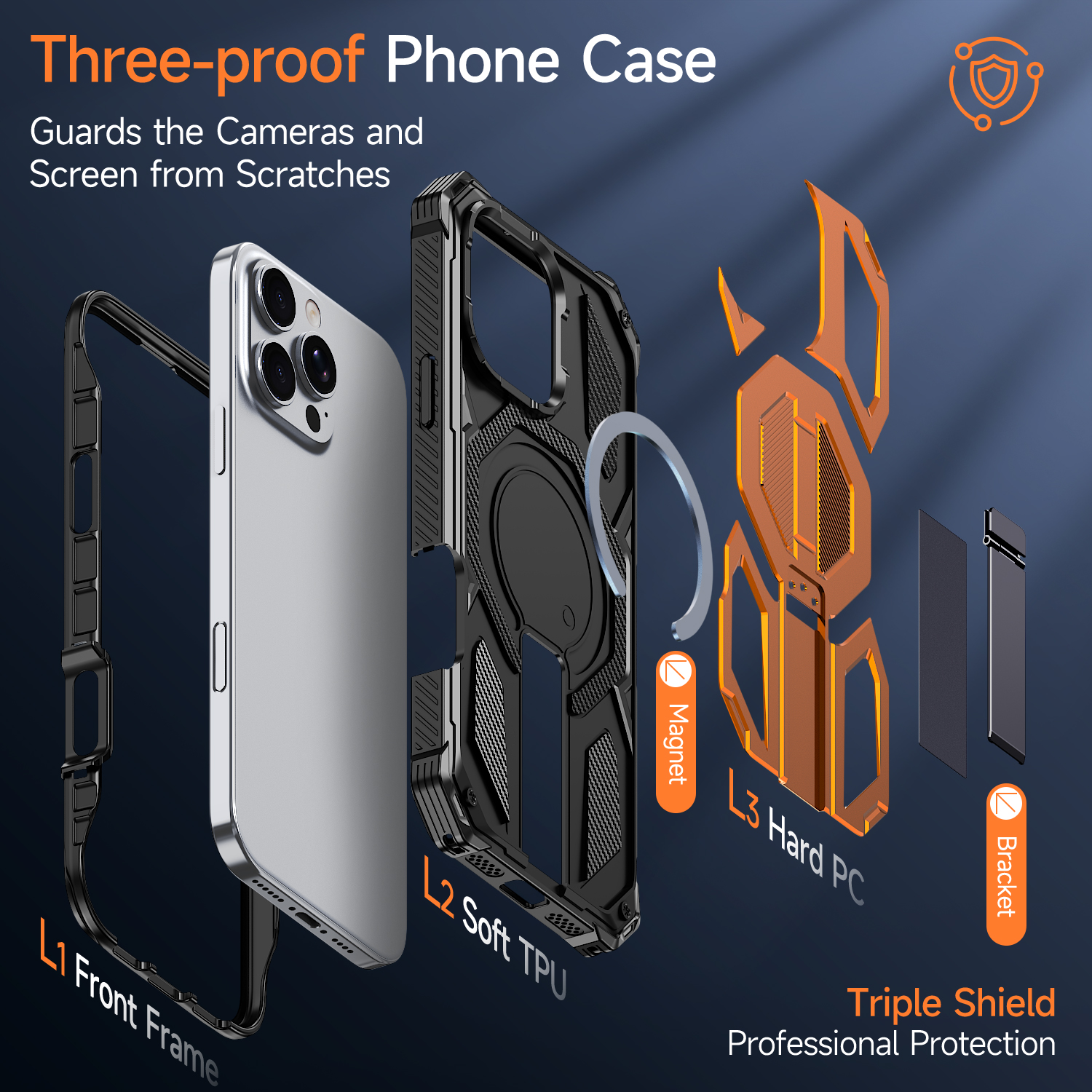 For iPhone 17E 16E 17 16 15 14 - Kickstand Adjustable ulasan dan harga