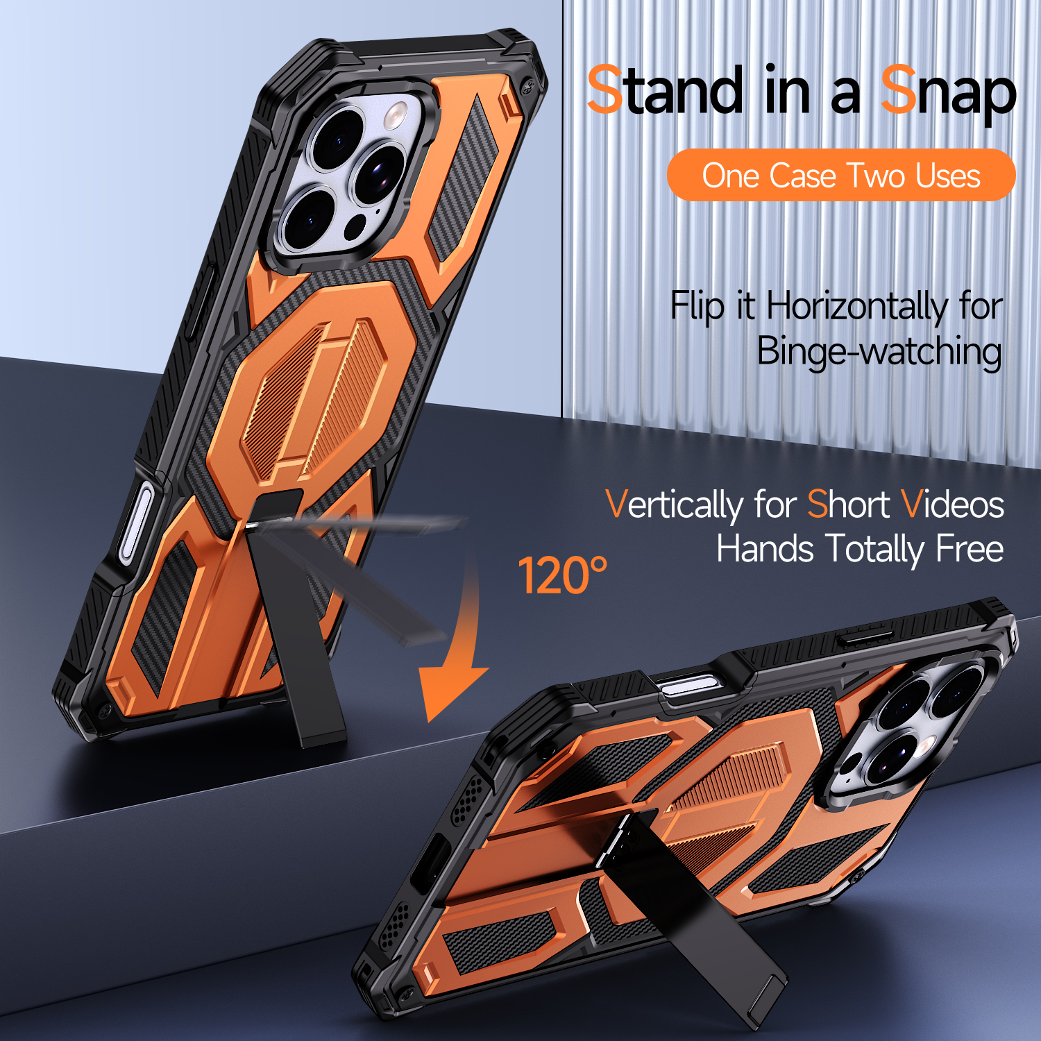 For iPhone 17E 16E 17 16 15 14 - Kickstand Adjustable ulasan dan harga