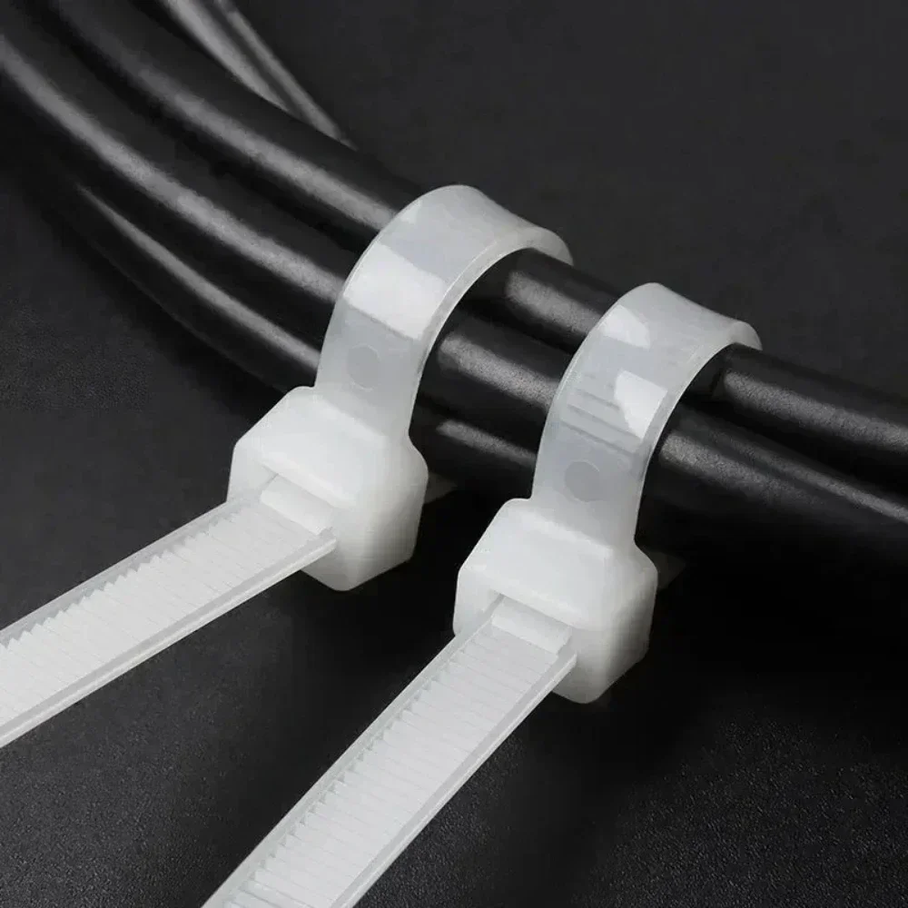 100/300/500pcs Multiple Specif - Cable Lock Flexible ulasan dan harga