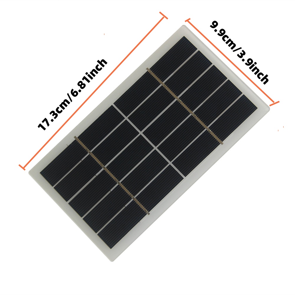 Wholesale Mini Solar Panel 5V  - Usb Charger Dynamo ulasan dan harga