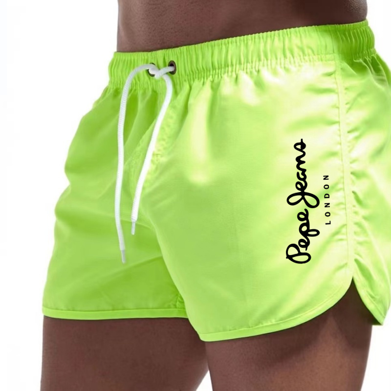 Men'S Summer Beach Shorts Casu - Cycling Commuter Pants ulasan dan harga