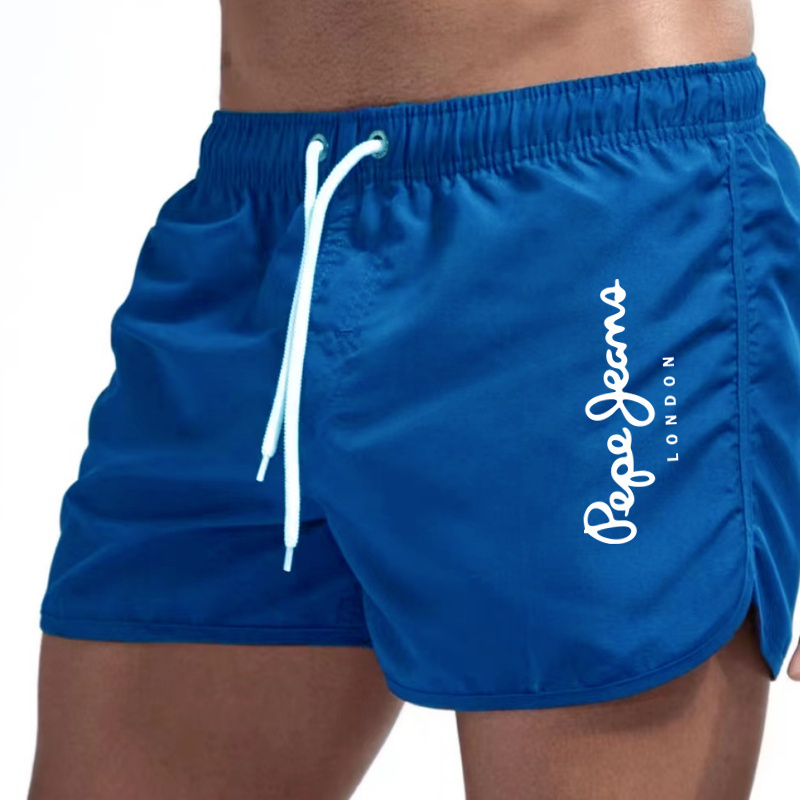 Men'S Summer Beach Shorts Casu - Cycling Commuter Pants ulasan dan harga