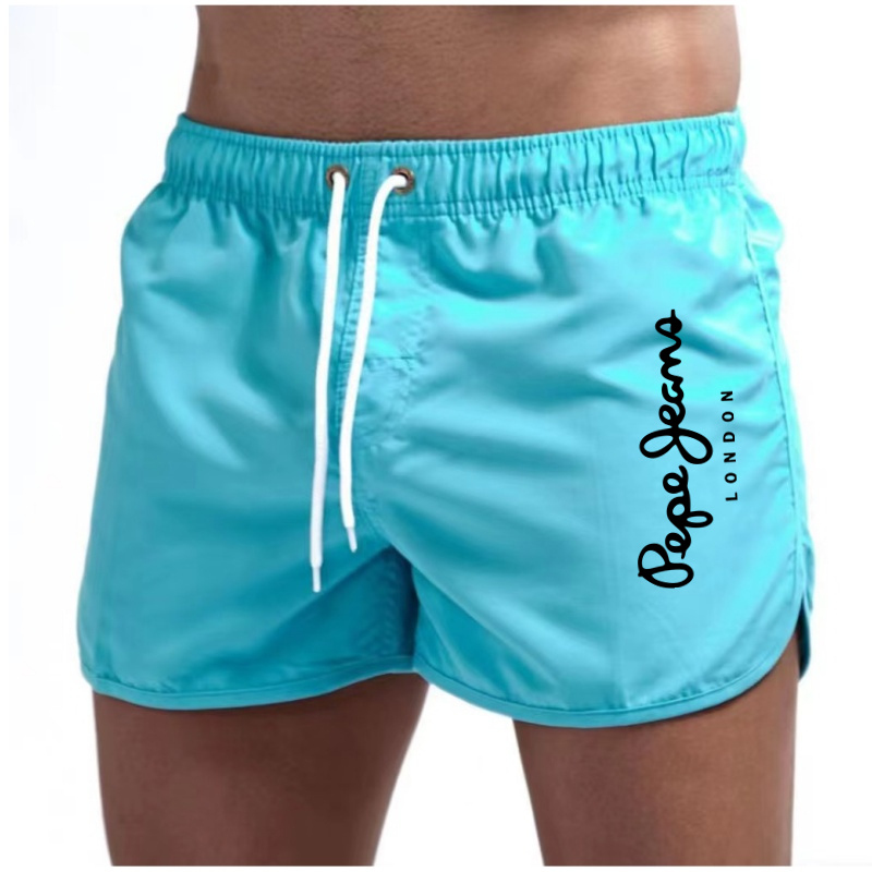 Men'S Summer Beach Shorts Casu - Cycling Commuter Pants ulasan dan harga