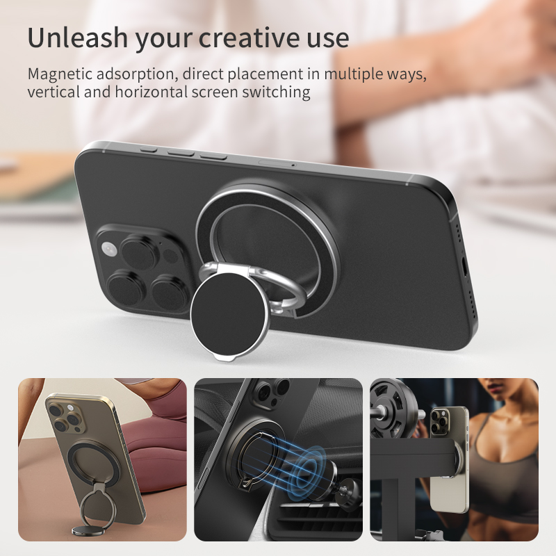 Double Sided MagSafe Phone Sta - Kickstand Adjustable ulasan dan harga