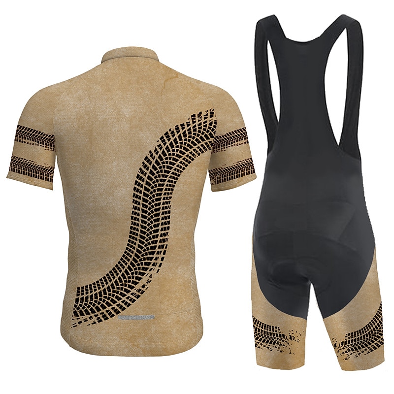 New Cycling Jersey Set Men Sho - Cycling Commute Shorts ulasan dan harga