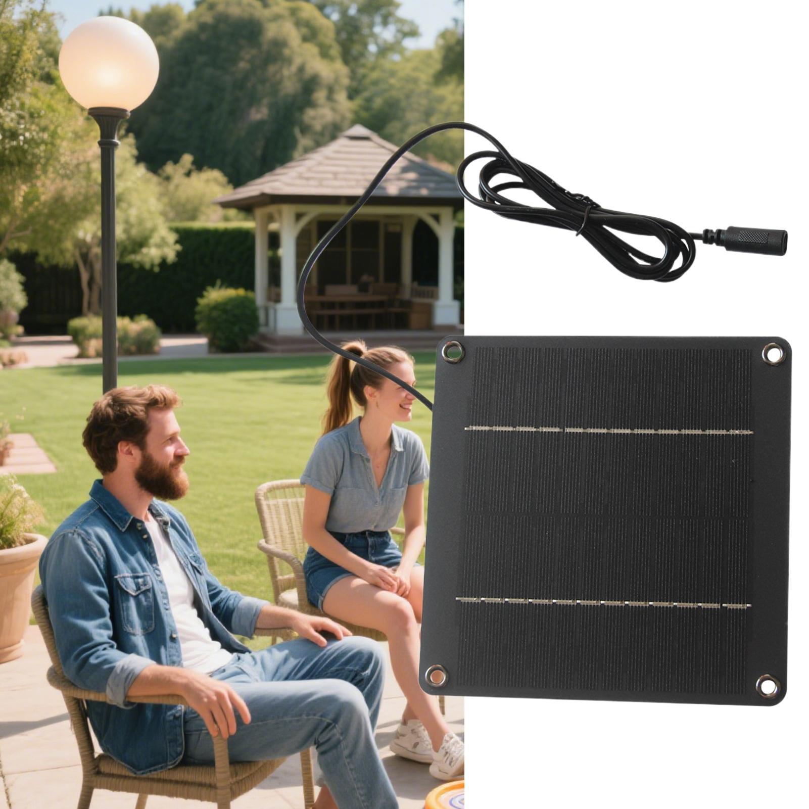 Portable Solar Panel 40W 12V M - Usb Charger Dynamo ulasan dan harga